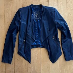 My Tribe Leather Jacket size M